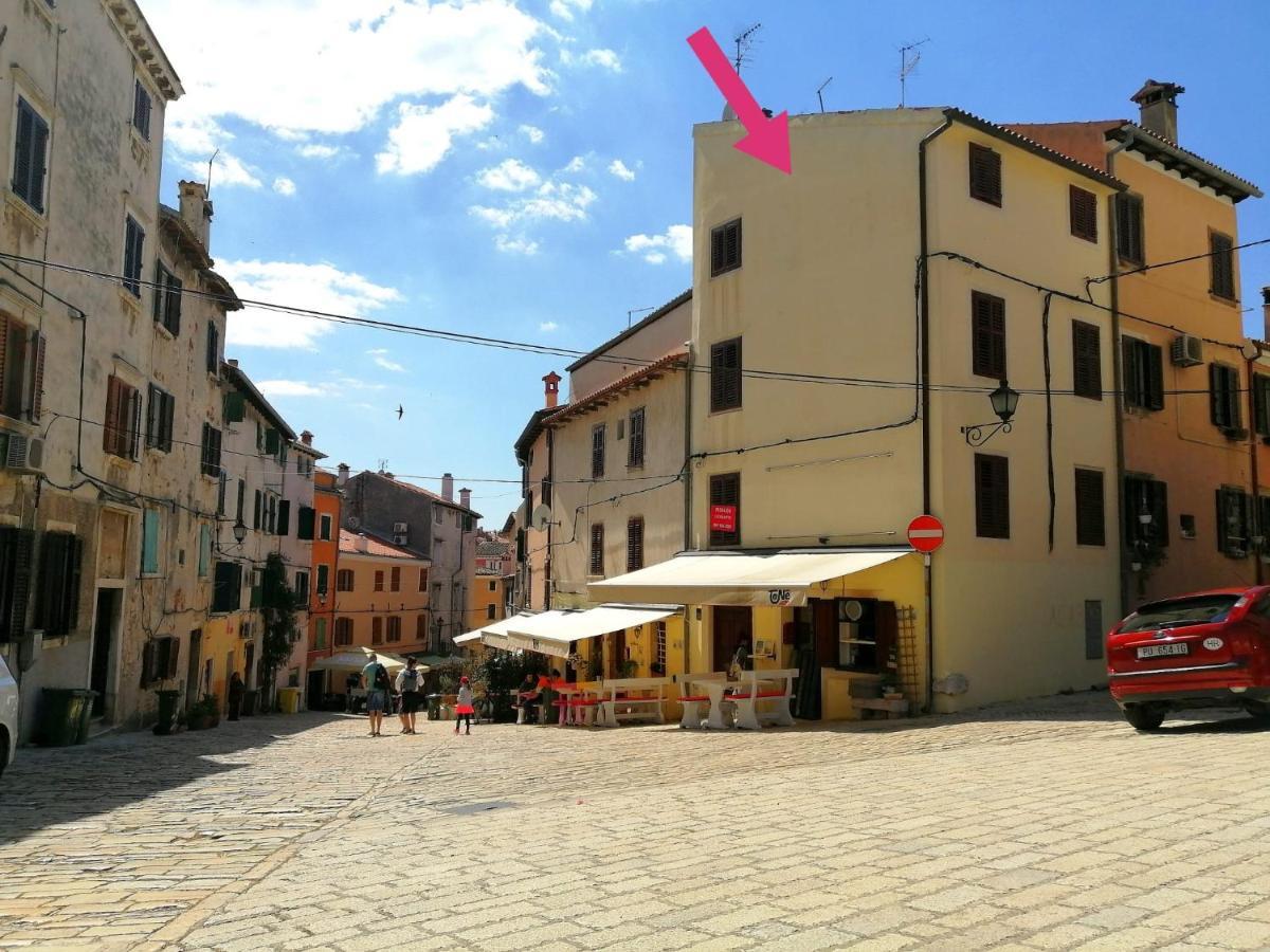 Studio Apartment L&G Rovinj Luaran gambar
